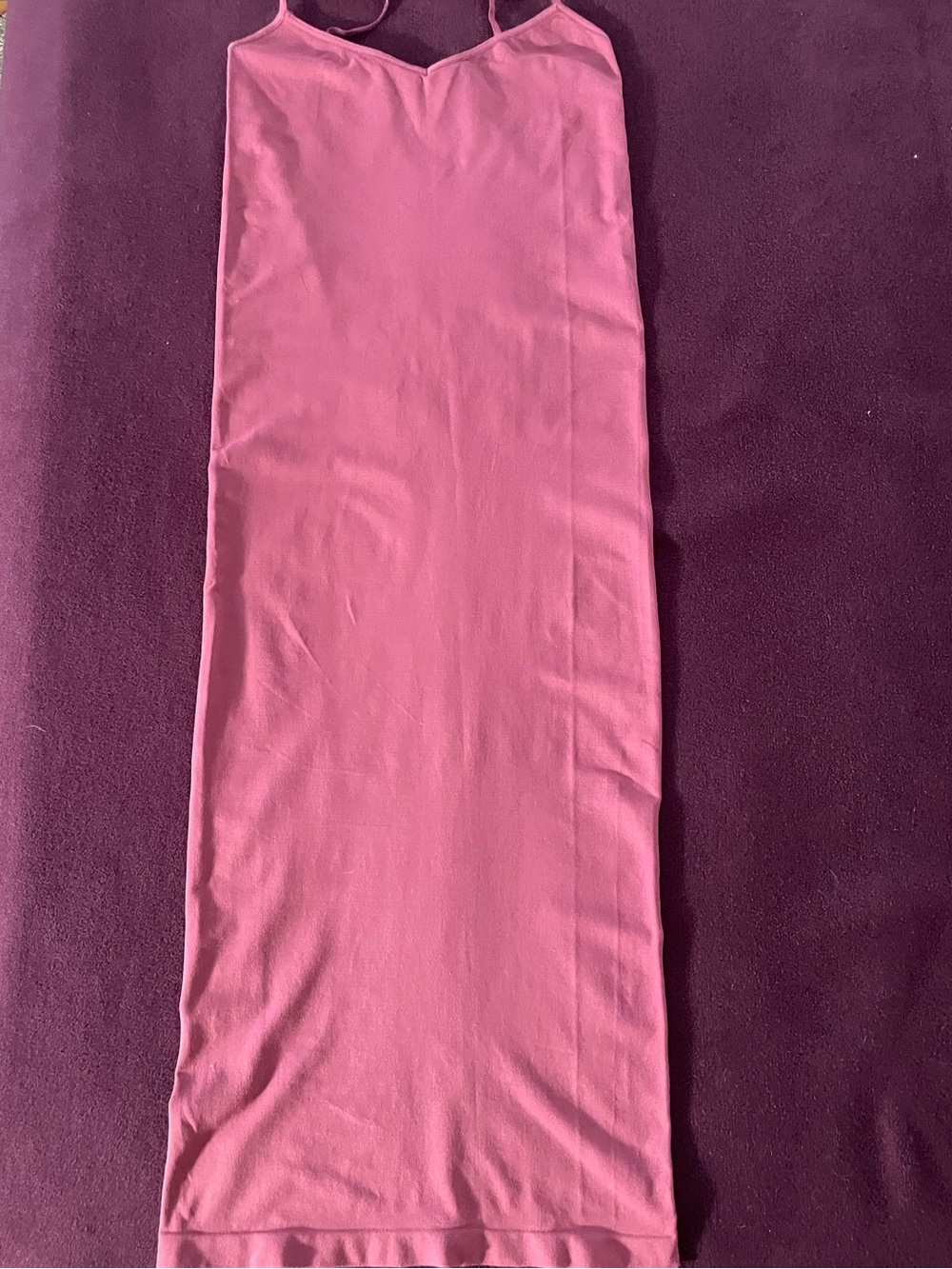 Stretchy Pink Intimately Free People Slipdress
